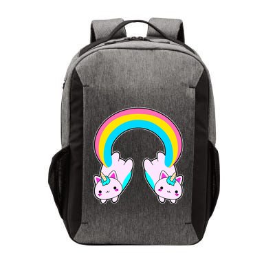 Rainbow Cat Twin Caticorns Vector Backpack
