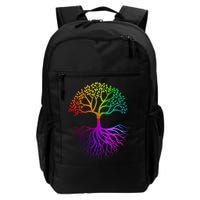 Rainbow Colorful - Tree Of life Backpack