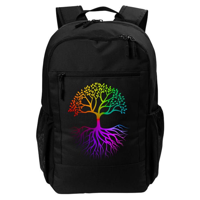 Rainbow Colorful - Tree Of life Backpack