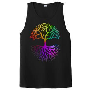 Rainbow Colorful - Tree Of life PosiCharge Competitor Tank