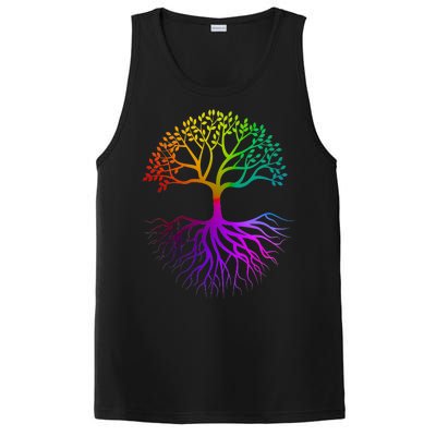 Rainbow Colorful - Tree Of life PosiCharge Competitor Tank