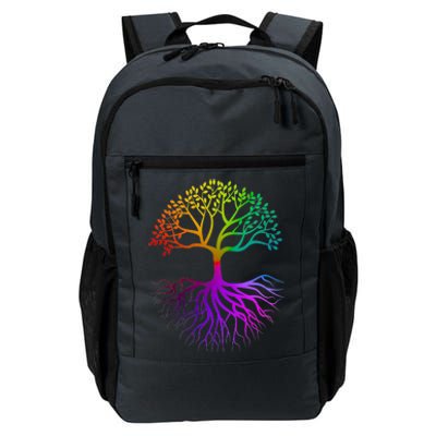 Rainbow Colorful - Tree Of life Daily Commute Backpack