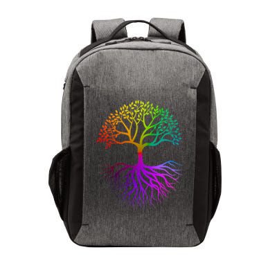 Rainbow Colorful - Tree Of life Vector Backpack