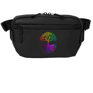 Rainbow Colorful - Tree Of life Crossbody Pack