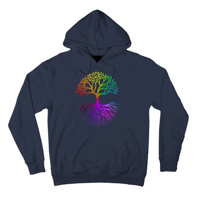 Rainbow Colorful - Tree Of life Hoodie