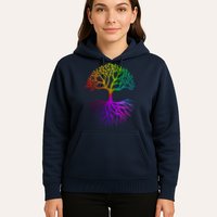 Rainbow Colorful - Tree Of life Hoodie