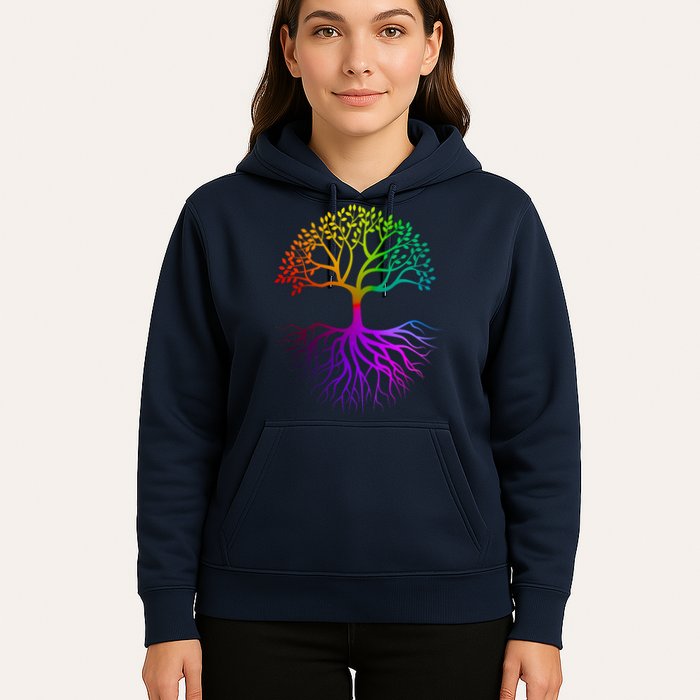 Rainbow Colorful - Tree Of life Hoodie