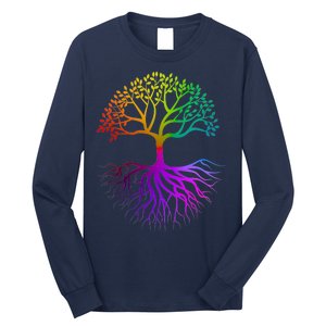 Rainbow Colorful - Tree Of life Long Sleeve Shirt