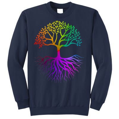 Rainbow Colorful - Tree Of life Sweatshirt