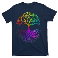 Rainbow Colorful - Tree Of life T-Shirt