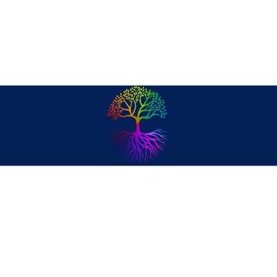 Rainbow Colorful - Tree Of life Bumper Sticker