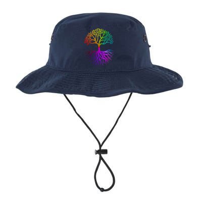 Rainbow Colorful - Tree Of life Bucket Hat