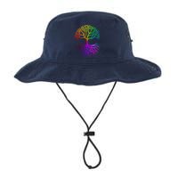 Rainbow Colorful - Tree Of life Bucket Hat