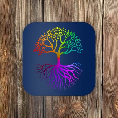 Rainbow Colorful - Tree Of life Coaster