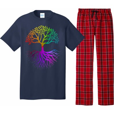 Rainbow Colorful - Tree Of life Pajama Set