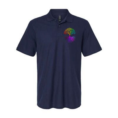 Rainbow Colorful - Tree Of life Polo