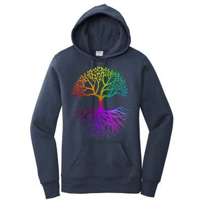 Rainbow Colorful - Tree Of life Women's Pullover Hoodie