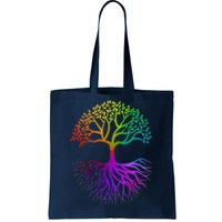 Rainbow Colorful - Tree Of life Tote Bag