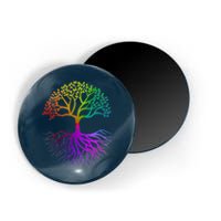 Rainbow Colorful - Tree Of life Magnet