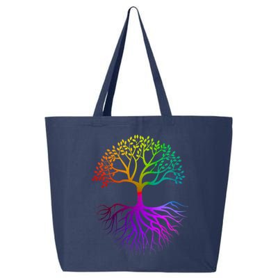 Rainbow Colorful - Tree Of life 25L Jumbo Tote