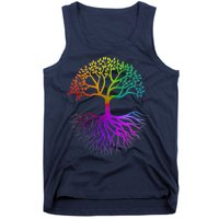 Rainbow Colorful - Tree Of life Tank Top