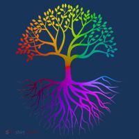 Rainbow Colorful - Tree Of life Tank Top