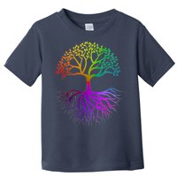 Rainbow Colorful - Tree Of life Toddler T-Shirt