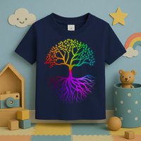 Rainbow Colorful - Tree Of life Toddler T-Shirt