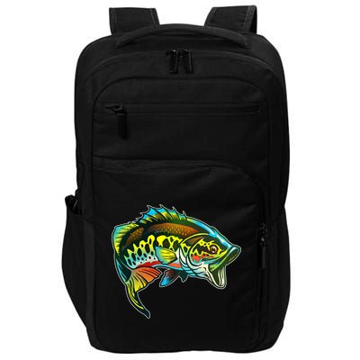 Rainbow Colorful Bass Impact Tech Backpack