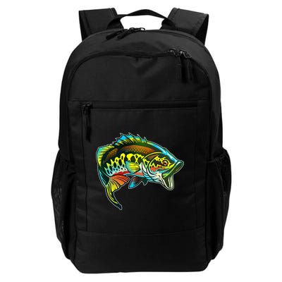 Rainbow Colorful Bass Backpack