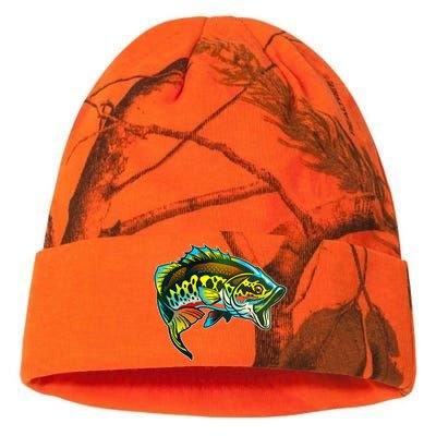 Rainbow Colorful Bass Kati Licensed 12" Camo Beanie