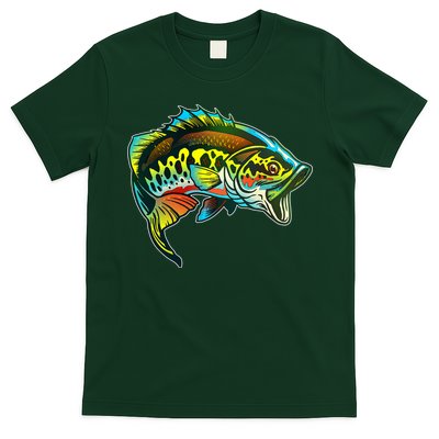 Rainbow Colorful Bass T-Shirt