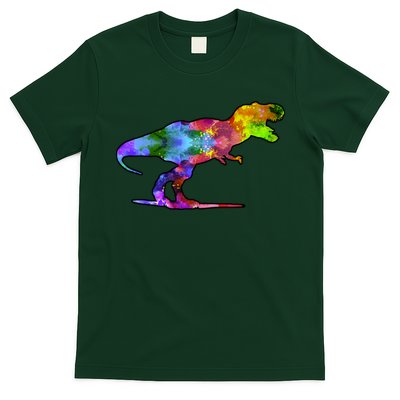 Rainbow Colorful Trex Dinosaur T-Shirt