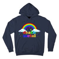 Rainbow Death Metal Logo Hoodie