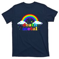 Rainbow Death Metal Logo T-Shirt