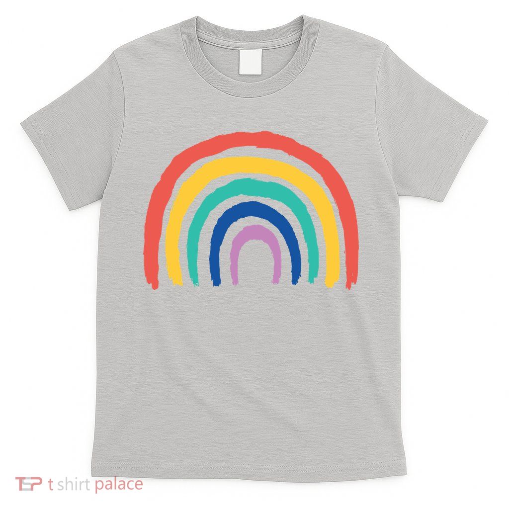 Rainbow Drawing T-Shirt