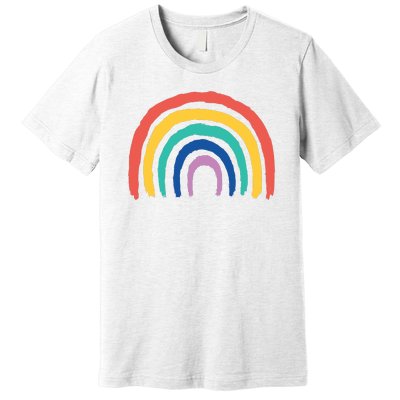 Rainbow Drawing Premium T-Shirt