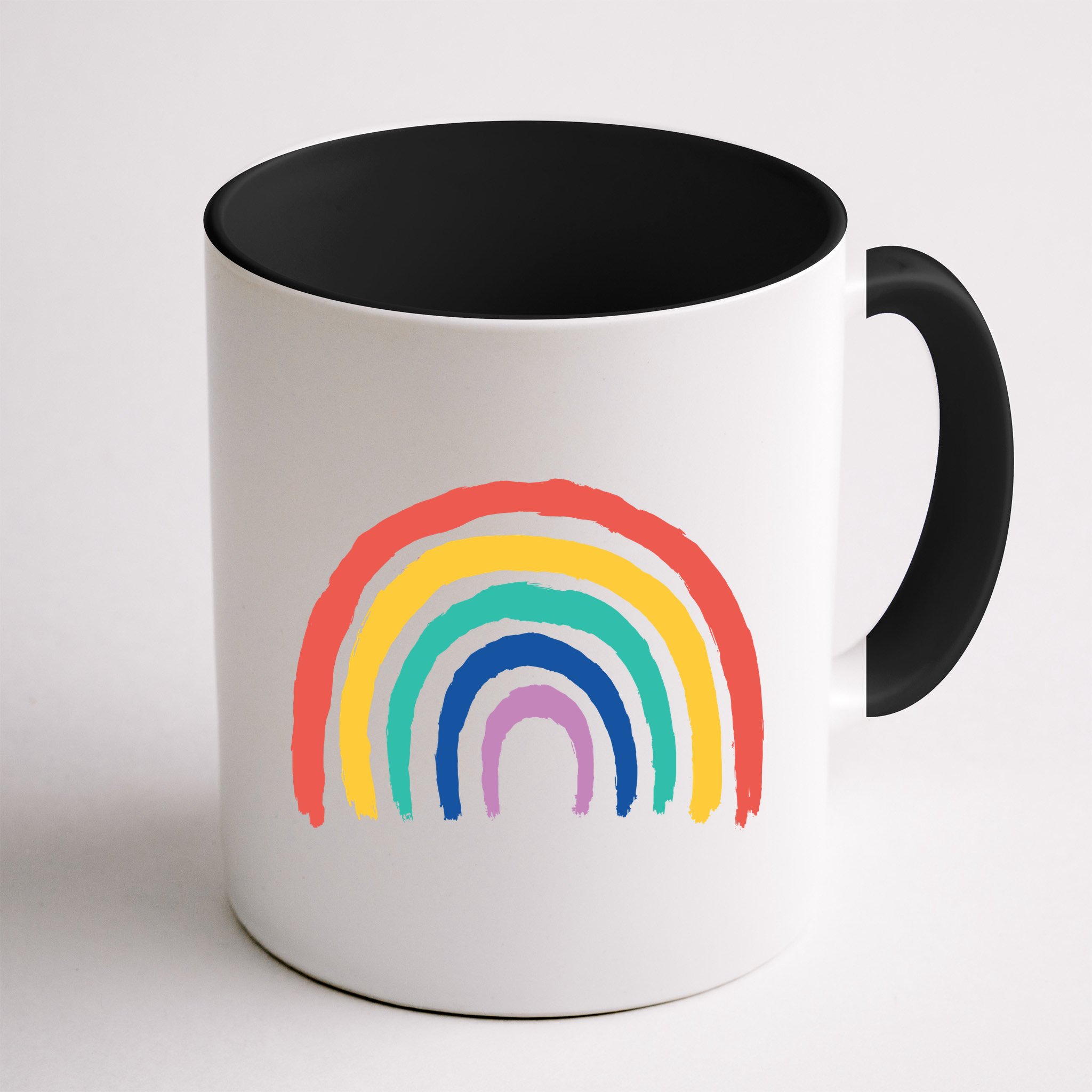 Rainbow Drawing Mug