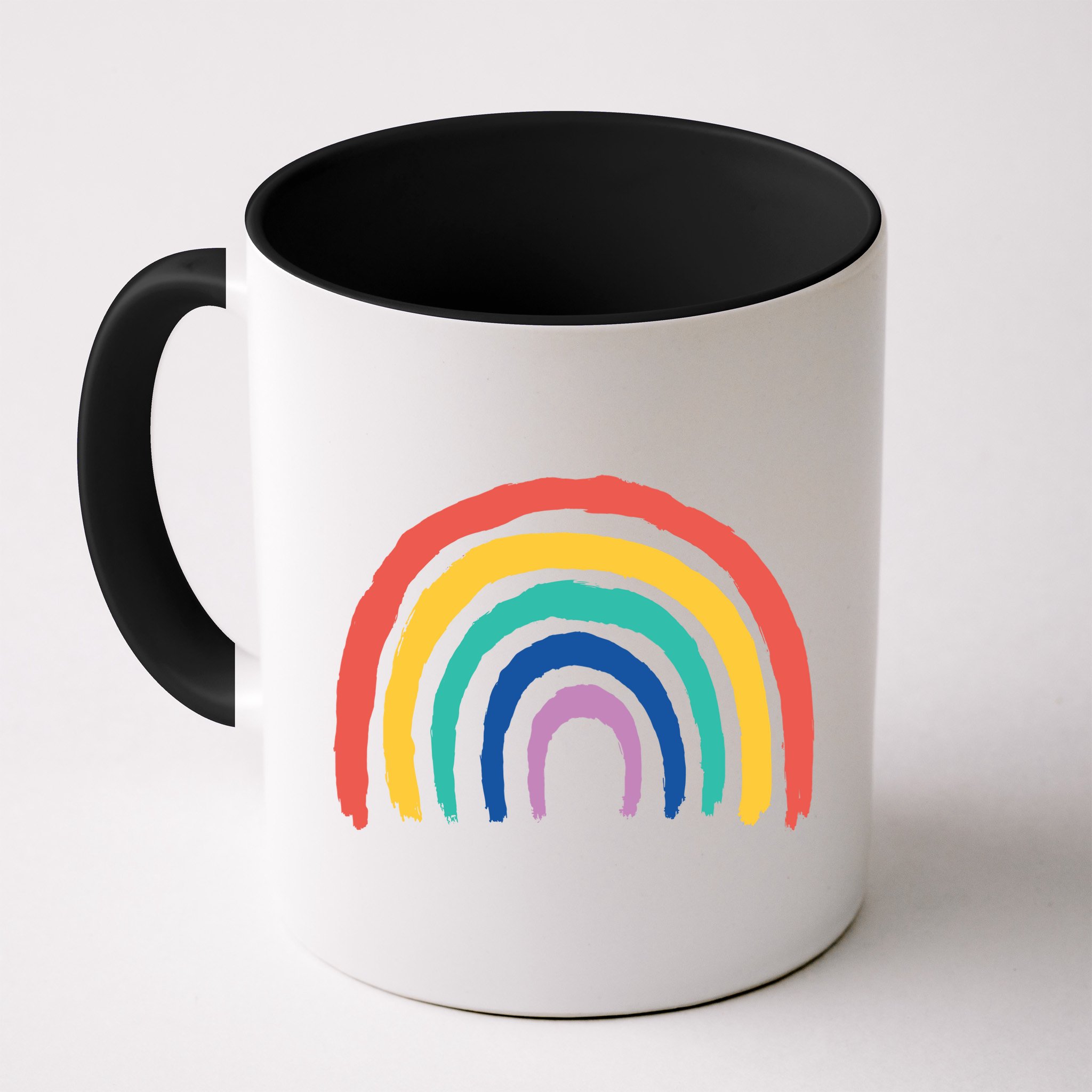 Rainbow Drawing Mug