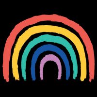 Rainbow Drawing Mug