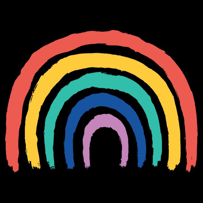 Rainbow Drawing Mug