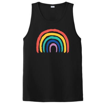 Rainbow Drawing PosiCharge Competitor Tank