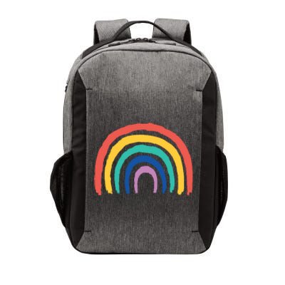 Rainbow Drawing Vector Backpack