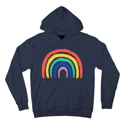 Rainbow Drawing Hoodie