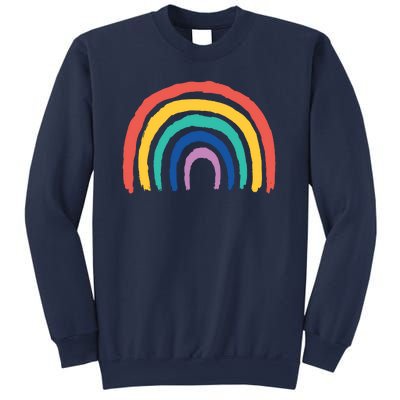 Rainbow Drawing Sweatshirt