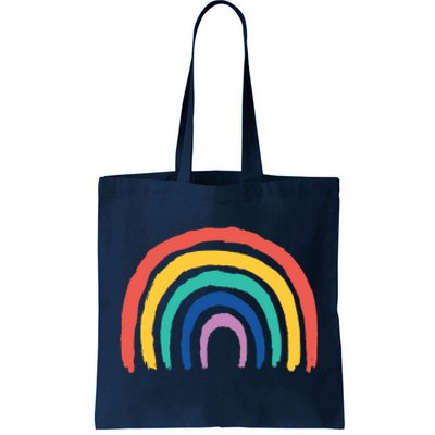 Rainbow Drawing Tote Bag