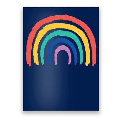 Rainbow Drawing Poster