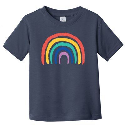 Rainbow Drawing Toddler T-Shirt