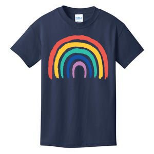 Rainbow Drawing Kids T-Shirt