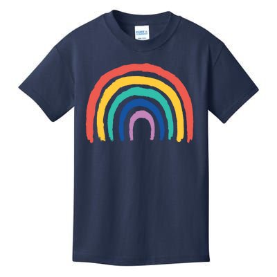 Rainbow Drawing Kids T-Shirt